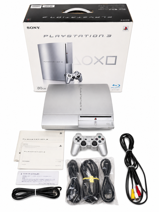 SATIN SLIVER EDITION PS3 (JAPAN)