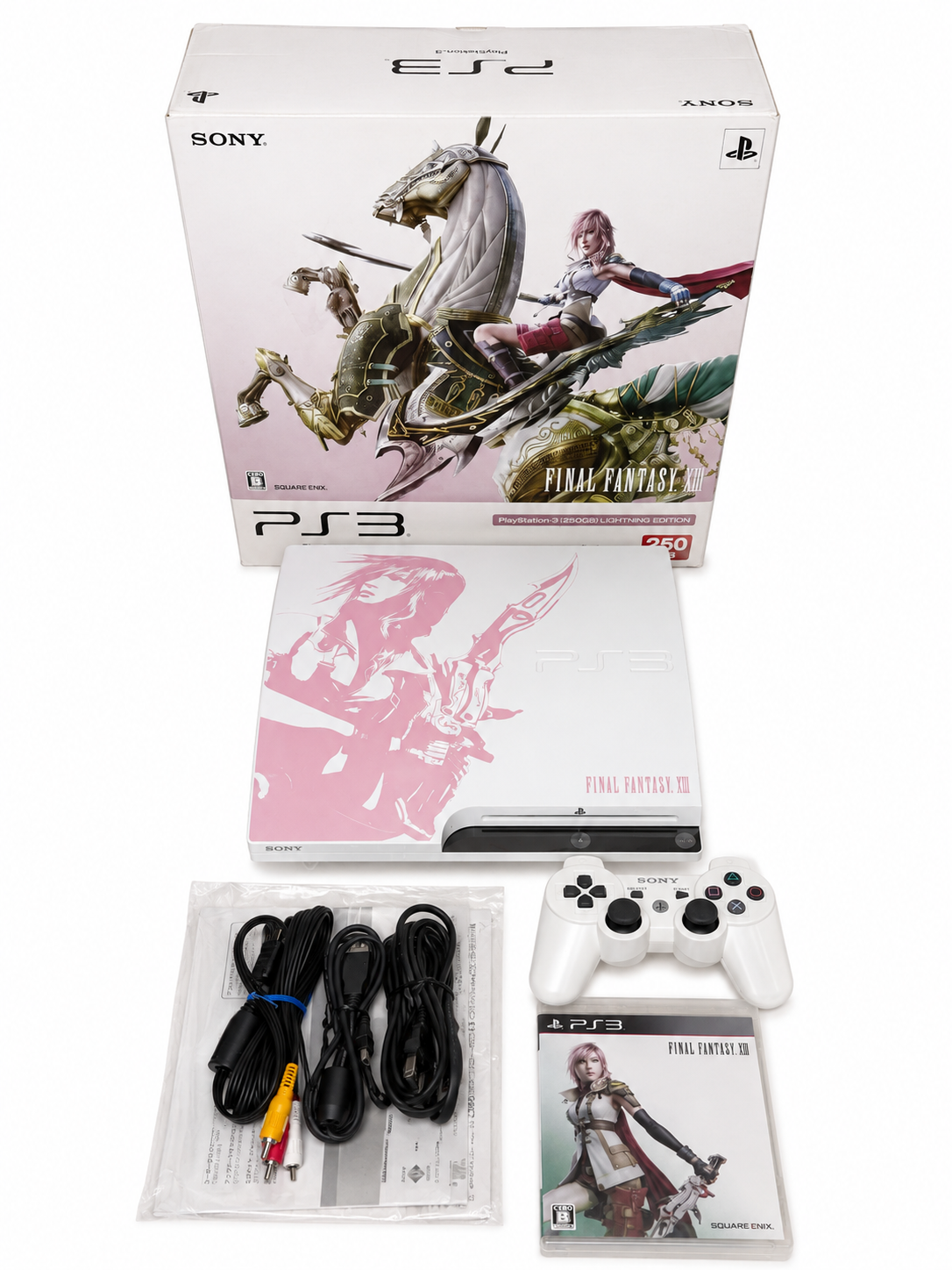FINAL FANTASY XIII PS3 (JAPAN) CIB