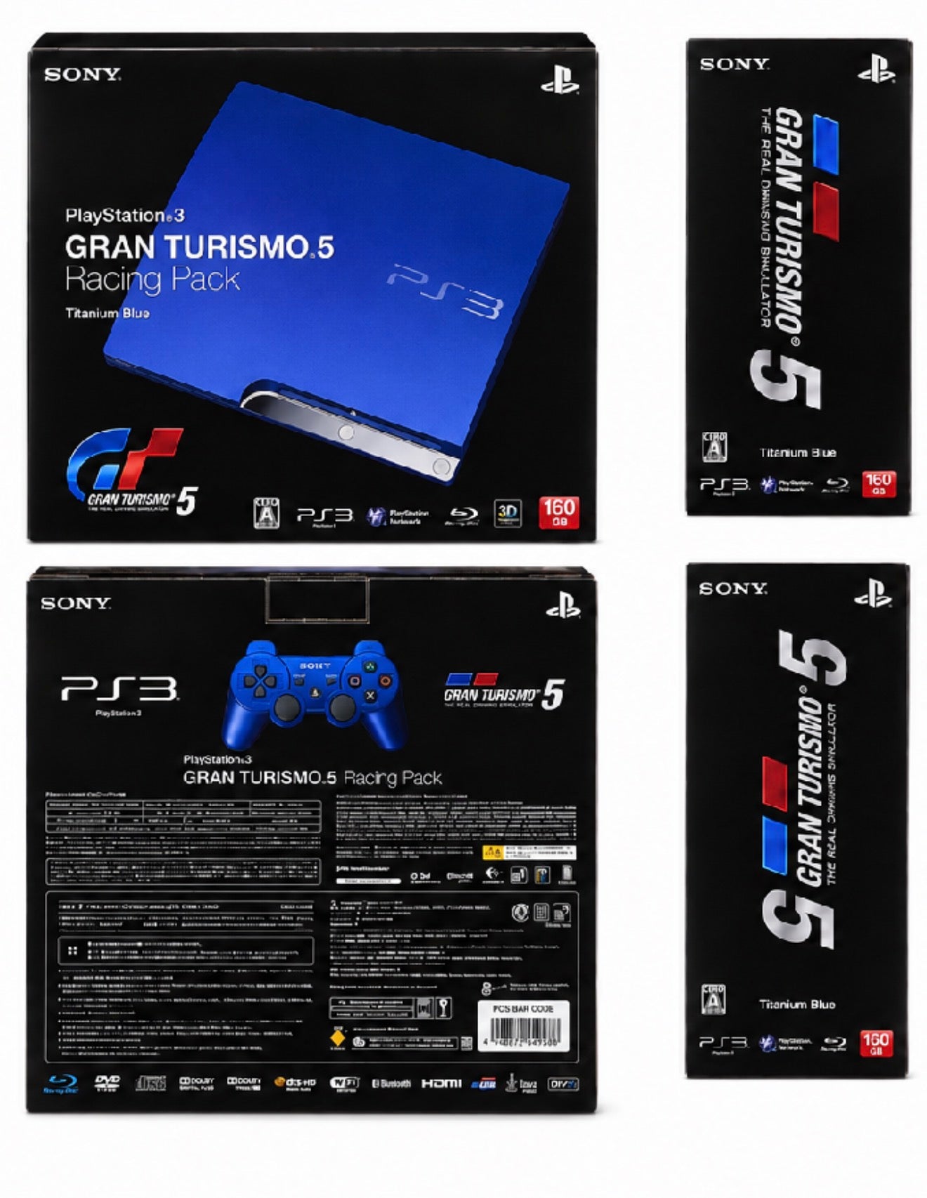 GRAN TURISMO 5 EDITION PS3 (JAPAN)