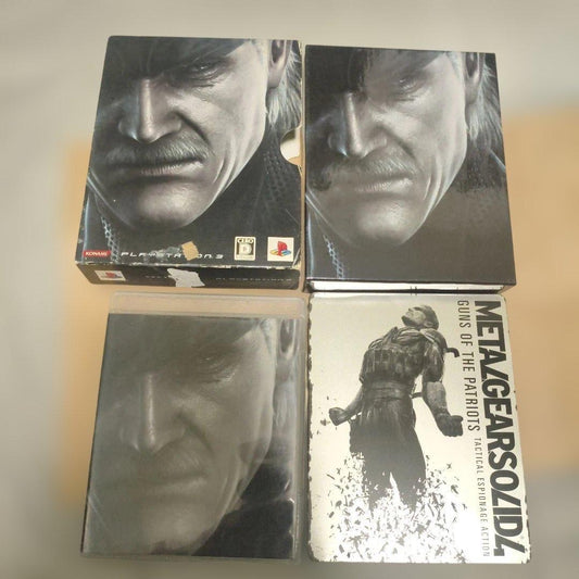METAL GEAR SOLID 4 LIMITED EDITION JAPANESE
