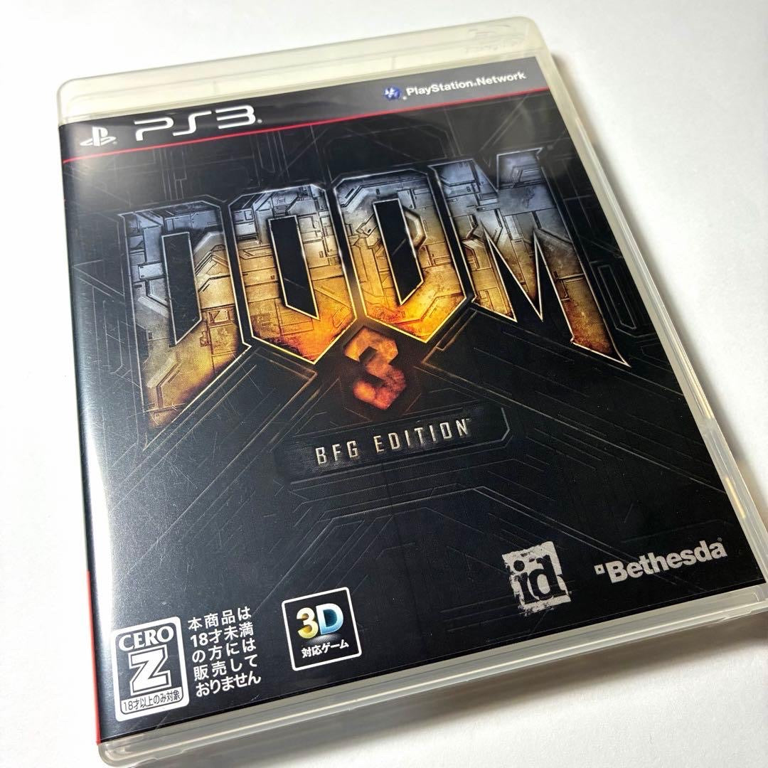 DOOM 3 BFG EDITION (JAPAN)