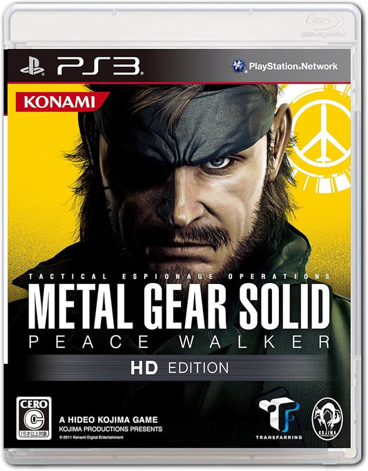 METAL GEAR SOLID PEACE WALKER HD EDITION (JAPAN)