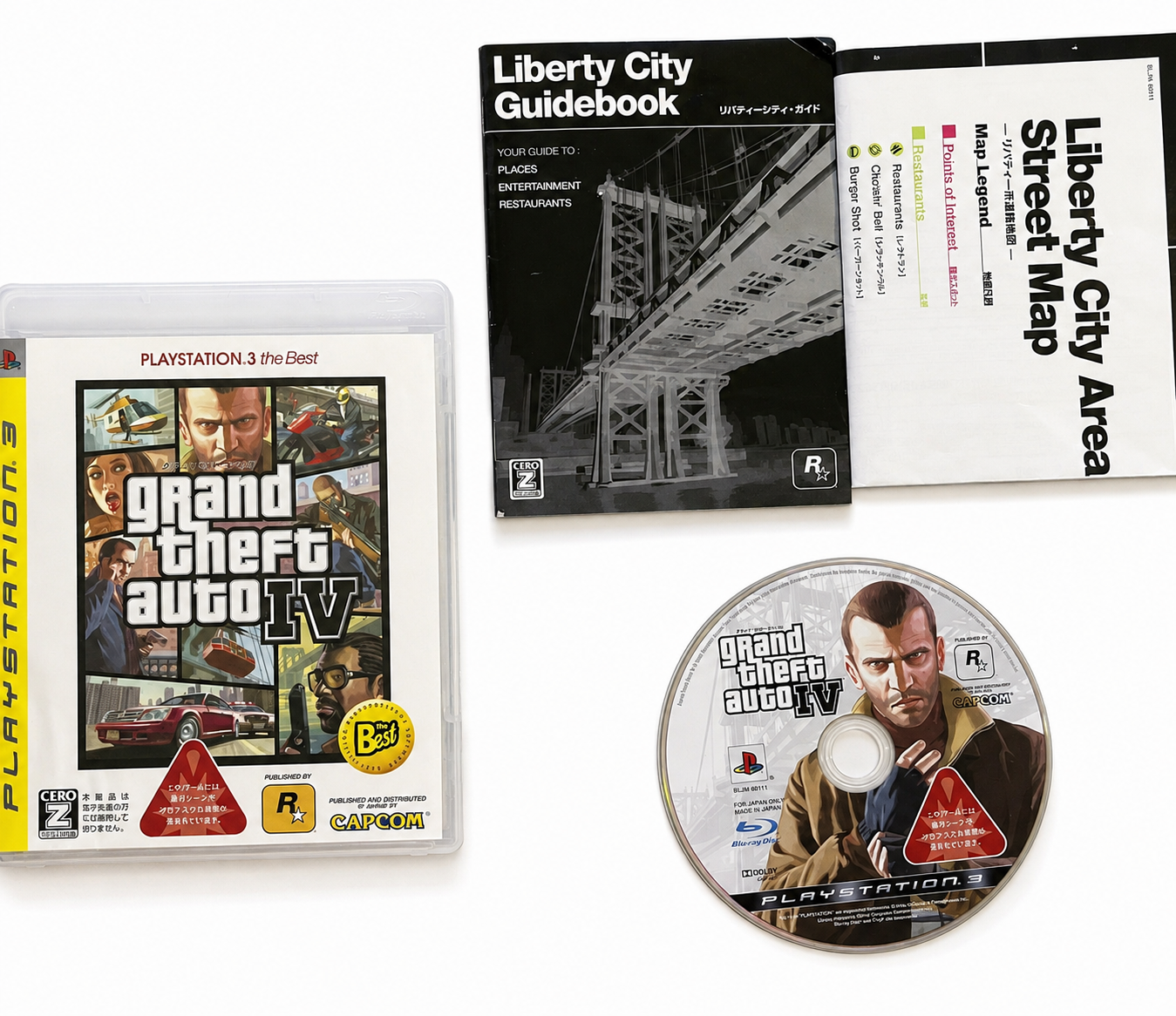 GRAND THEFT AUTO IV (4) (JAPAN)
