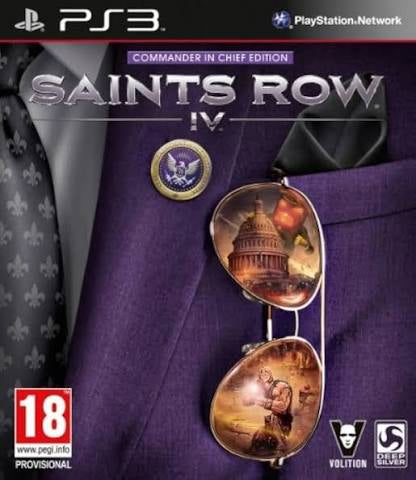 Saints Row IV (SEALED)