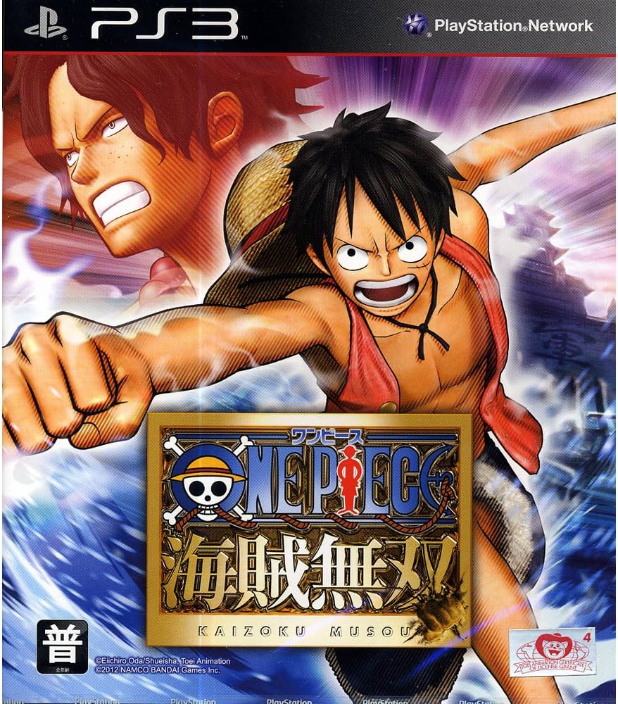 ONE PIECE: PIRATE WARRIORS (JAPAN)