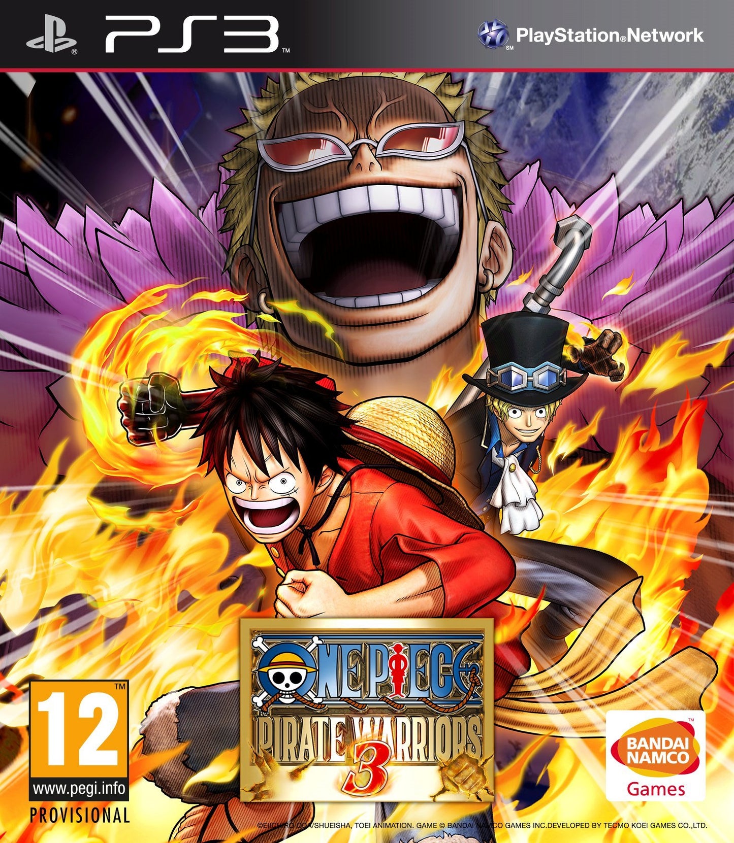 ONE PIECE: PIRATE WARRIORS 3 (JAPAN)