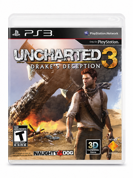 UNCHARTED 3 : DRAKE’S DECEPTION