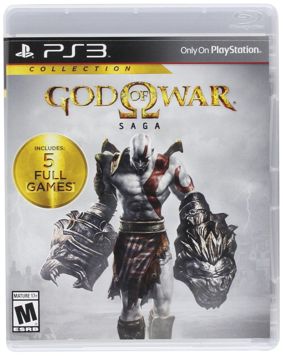 GOD OF WAR SAGA