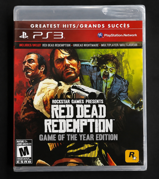RED DEAD REDEMPTION : GAME OF THE YEAR EDITION (SEALED)