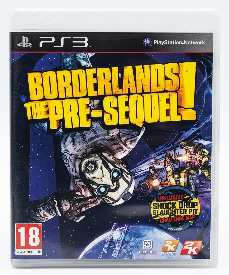 BORDERLANDS THE PRE-SEQUEL!