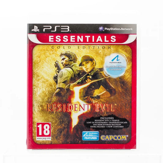 RESIDENT EVIL 5 : GOLD EDITION (SEALED)