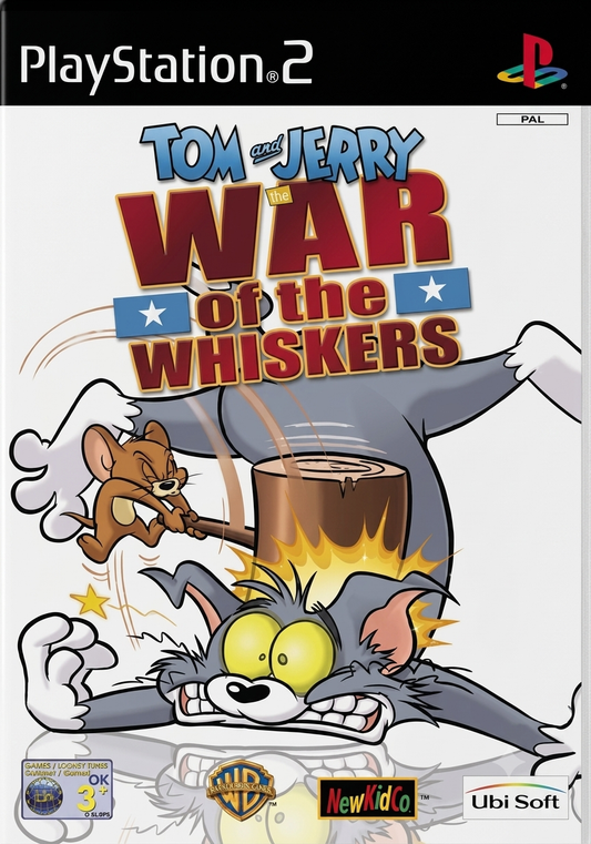 TOM and JERRY : WAR OF THE WHISKERS