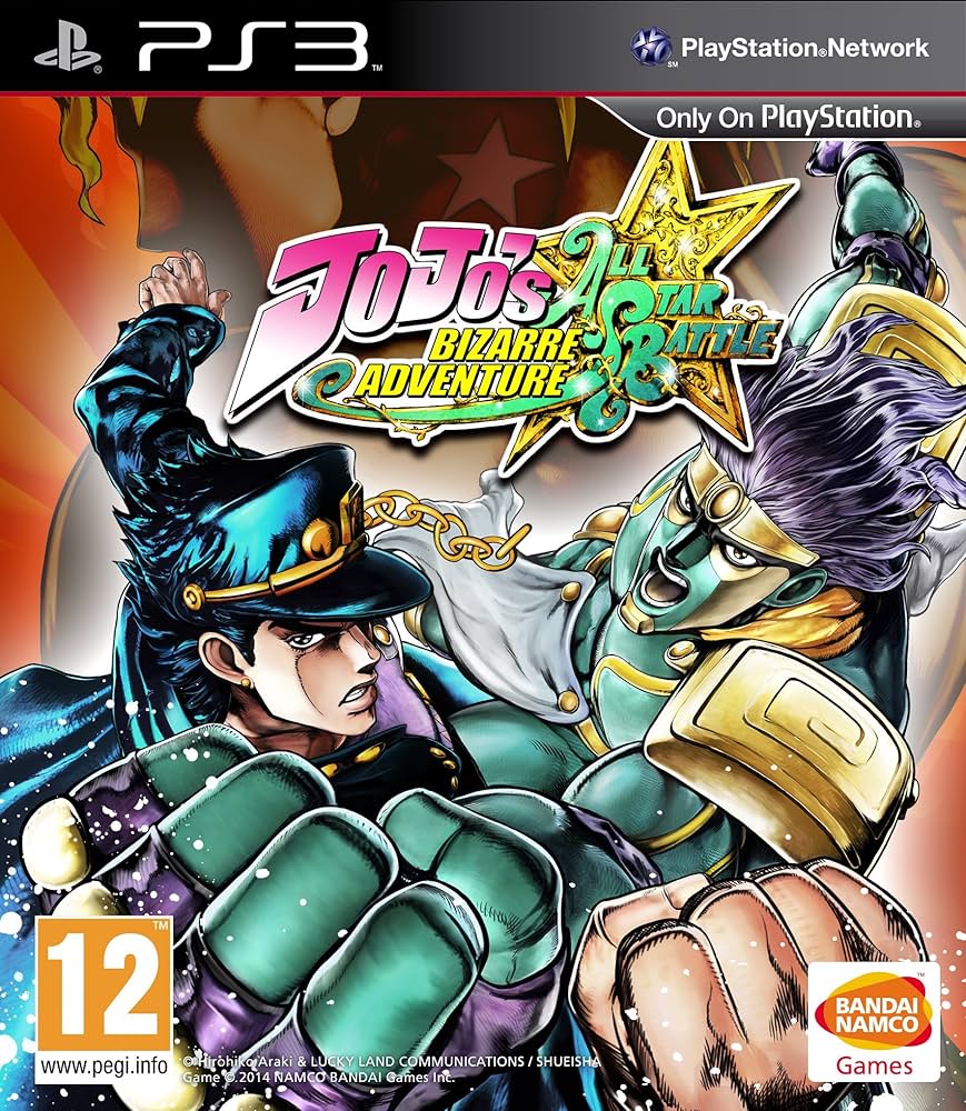 JOJO’S BIZARRE ADVENTURE : ALL-STAR BATTLE