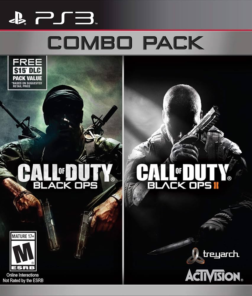 CALL OF DUTY : COMBO PACK