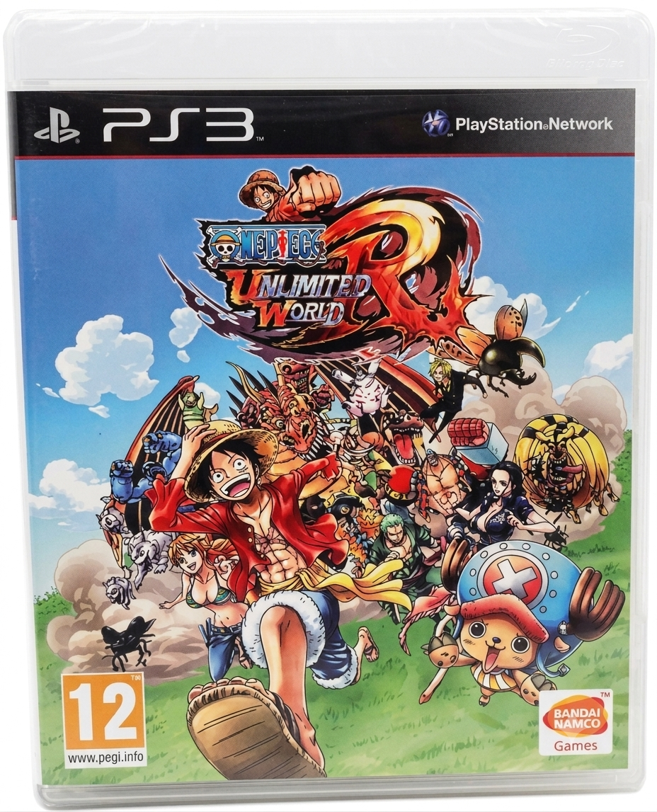 ONE PIECE : ULTIMATE WORLD RED (SEALED)