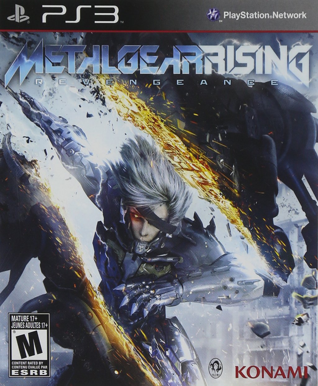 METAL GEAR RISING REVENGEANCE (SEALED)