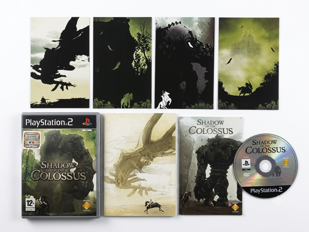 SHADOW OF THE COLOSSUS : LIMITED EDITION