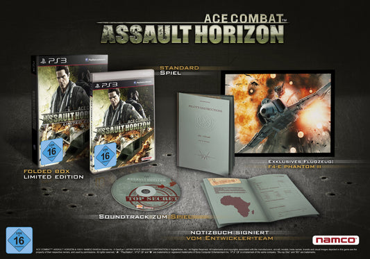 ACE COMBAT : ASSAULT HORIZON LIMITED EDITION