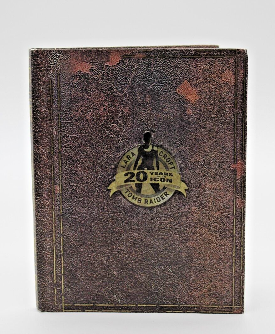 RISE OF THE TOMB RIDER : 20th ANNIVERSARY ARTBOOK WITH GAME