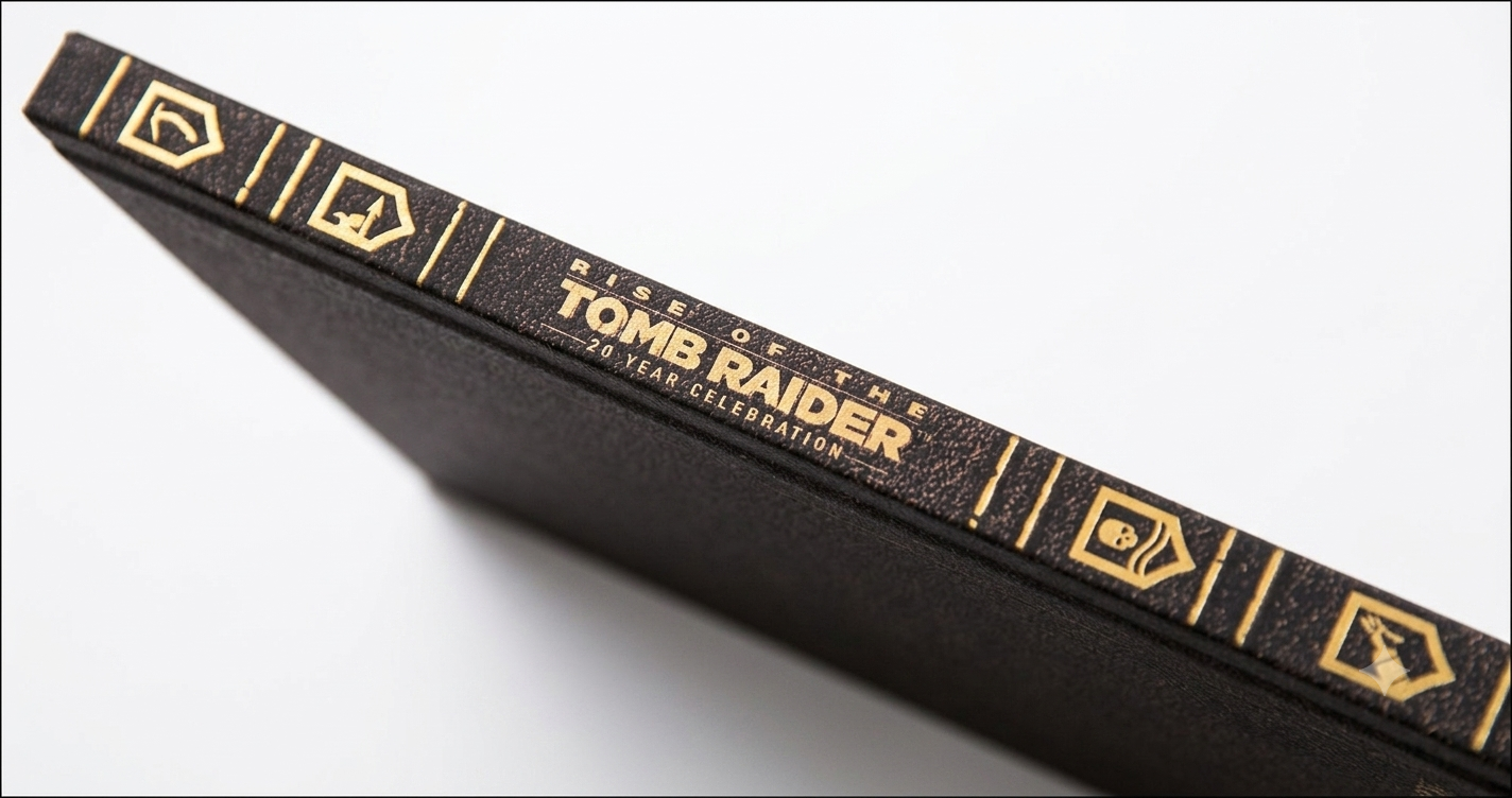 RISE OF THE TOMB RIDER : 20th ANNIVERSARY ARTBOOK WITH GAME