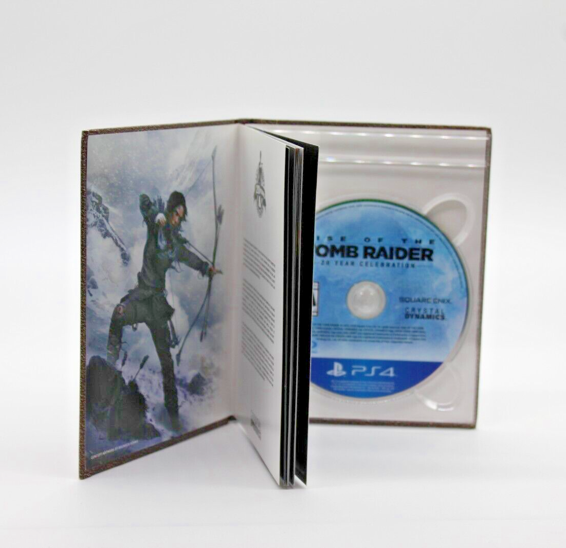 RISE OF THE TOMB RIDER : 20th ANNIVERSARY ARTBOOK WITH GAME