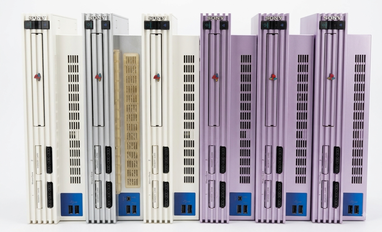 PLAYSTATION 2 EDITIONS (JAPAN) CONSOLE’S ONLY