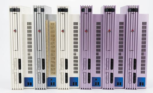 PLAYSTATION 2 EDITIONS (JAPAN) CONSOLE’S ONLY