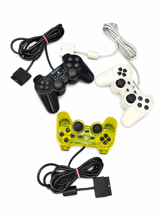 PLAYSTATION 2 ORIGINAL CONTROLLERS