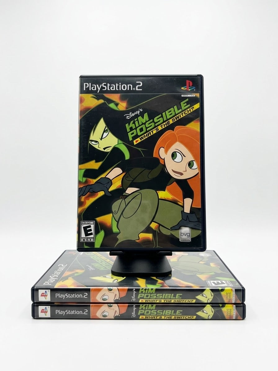 KIM POSSIBLE : WHATS THE SWITCH?