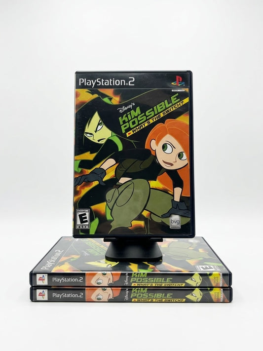 KIM POSSIBLE : WHATS THE SWITCH?