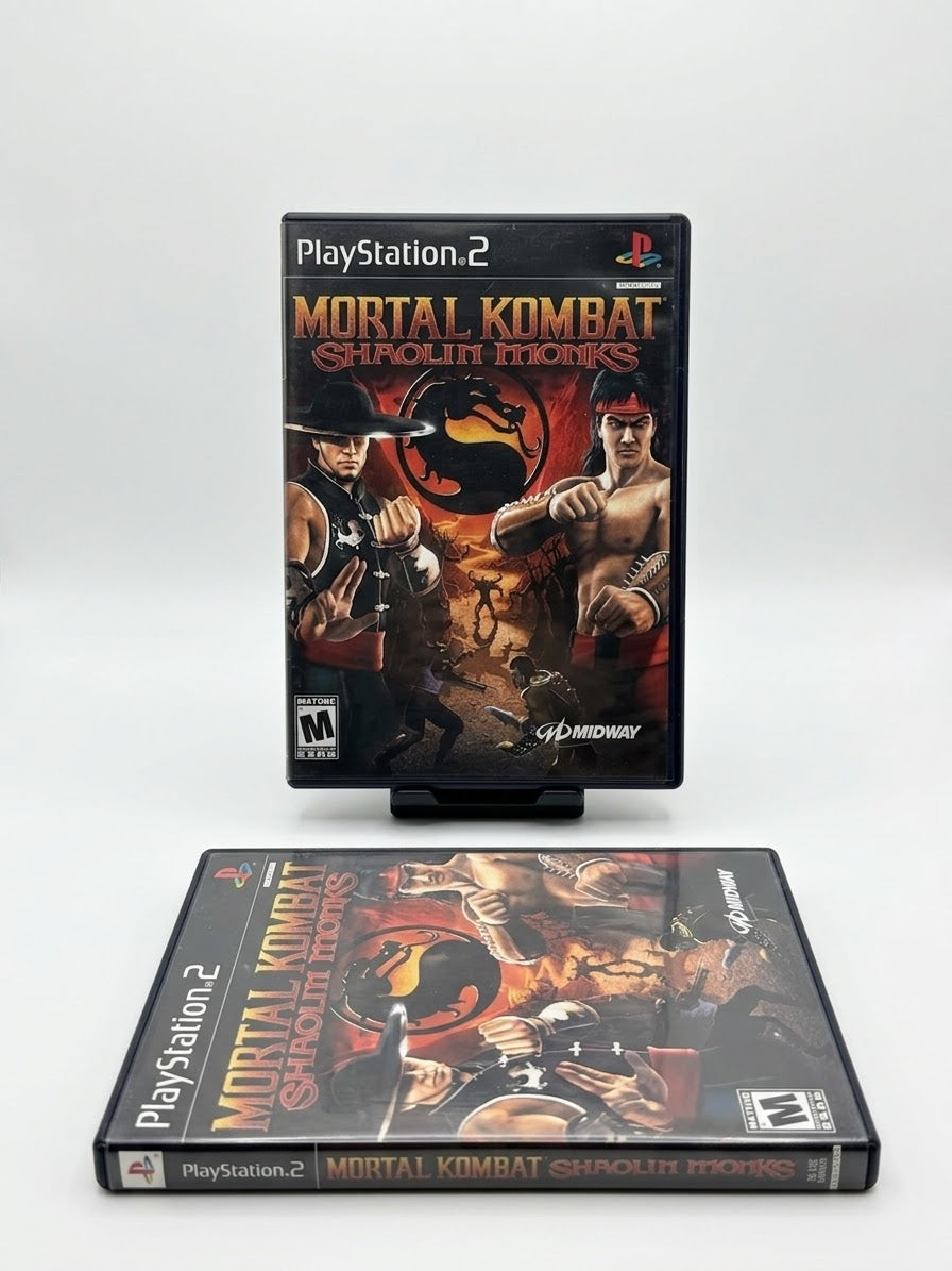 MORTAL KOMBAT : SHAOLIN MONKS