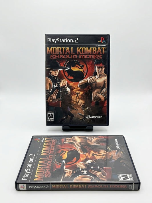 MORTAL KOMBAT : SHAOLIN MONKS