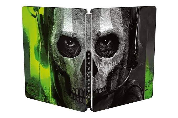Call Of Duty : MW2 STEELBOOK