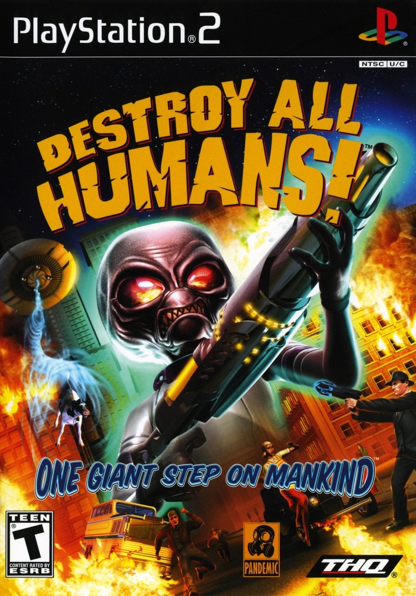 Destroy All Humans !