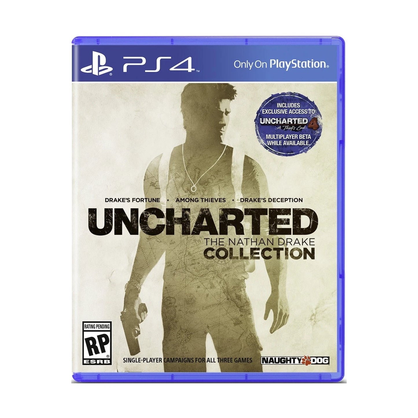 Uncharted : The Nathan Drake Collection