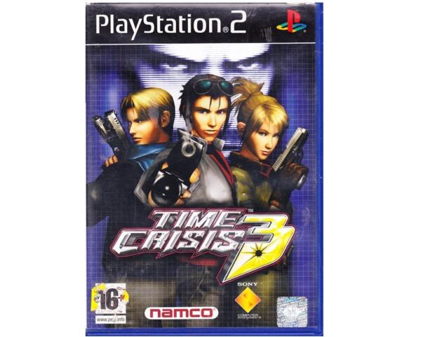 Time Crisis 3